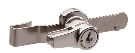 steel cabinet handle with lock|Cabinet and Drawer Locks: The Basics – LockNet.